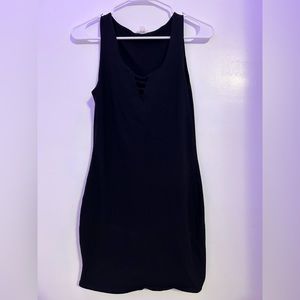 nice going out black dress